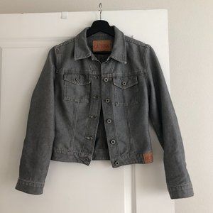 Guess Gray Denim Jacket
